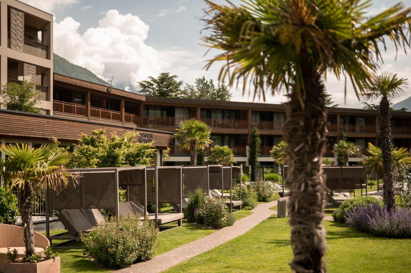 Sonnen Resort Naturns Buitenkant foto