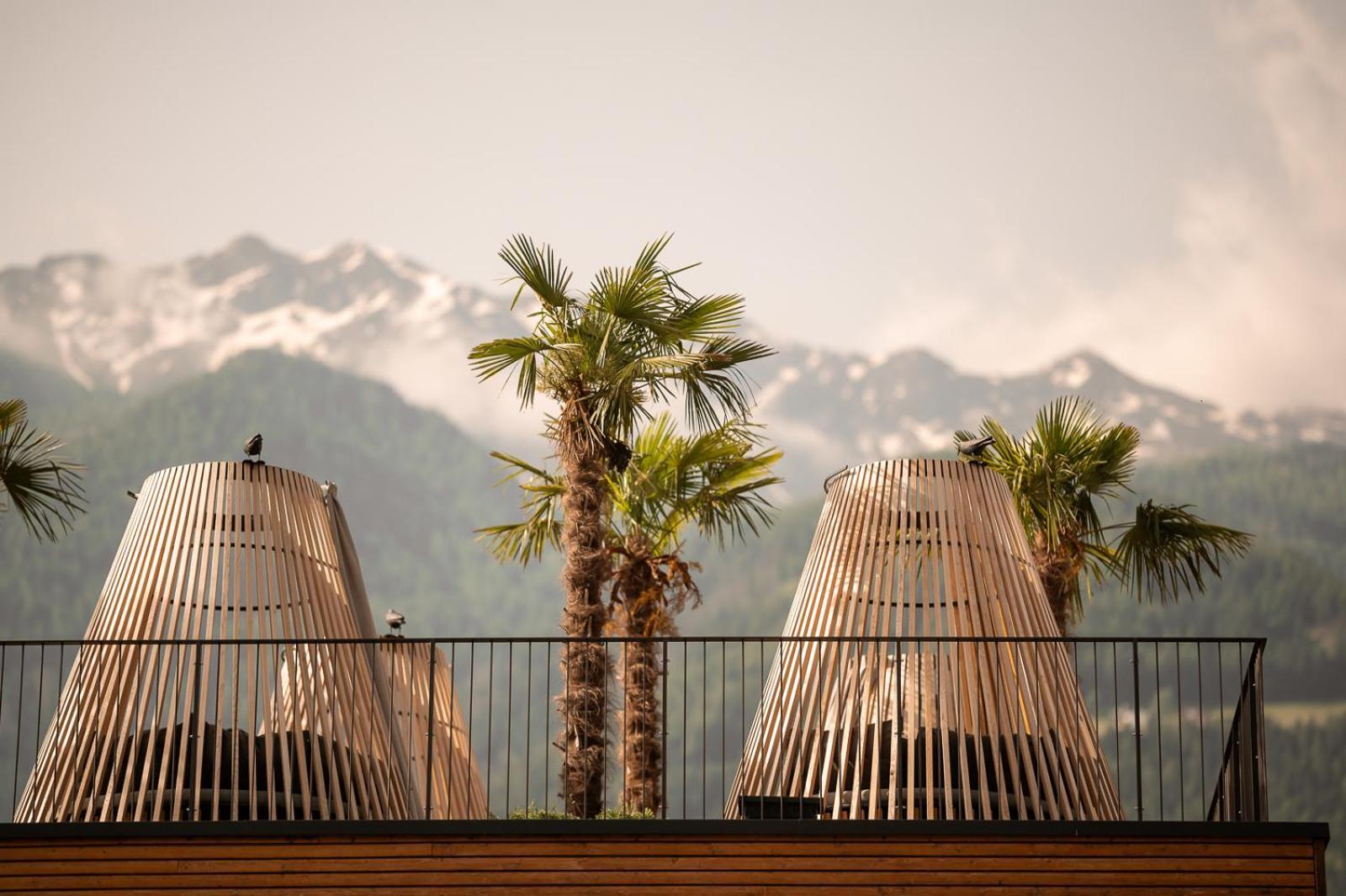 Sonnen Resort Naturns Buitenkant foto